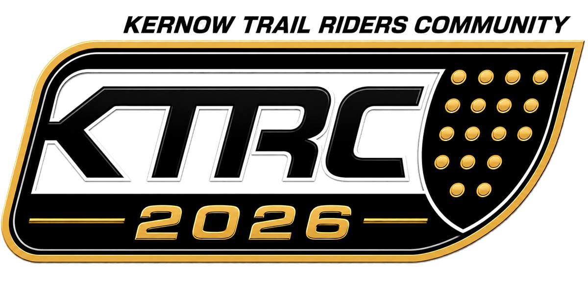 Kernow Trail Riders Community KTRC 2026 artwork